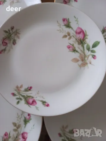 Баварски порцеланови чинии за основно хранене, снимка 6 - Чинии - 48989140