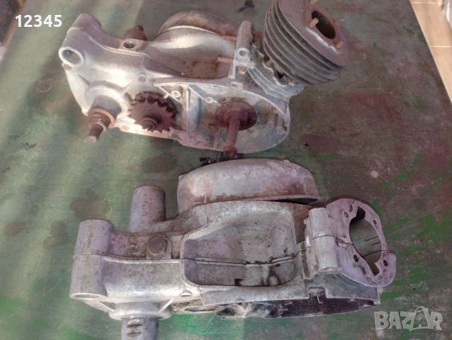 Двигатели симсон ср 2 , снимка 2 - Мотоциклети и мототехника - 53711257