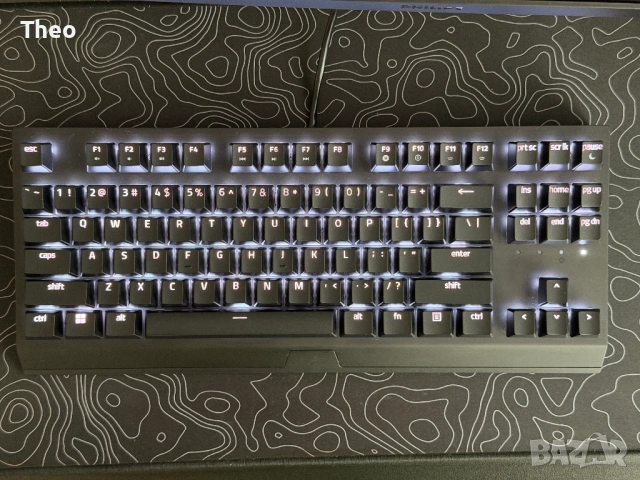 Razer BlackWidow v3 TKL Геймърска клавиатура, снимка 2 - Клавиатури и мишки - 53073179