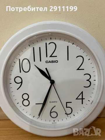 Стенен часовник Casio, снимка 2 - Стенни часовници - 53847744