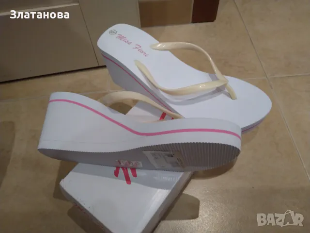 Джапанки платформа 38, снимка 1