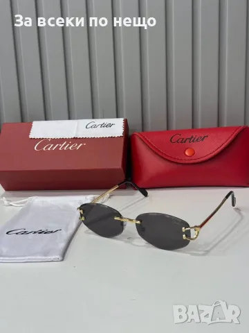 Cartier Слънчеви Очила С UV400 Защита Картие Код SEM-153, снимка 8 - Слънчеви и диоптрични очила - 55764626