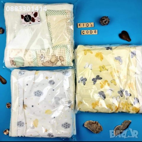 Одеяло за бебе Детско одеяло, снимка 4 - Спално бельо и завивки - 33970212