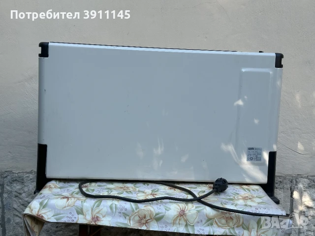 Електрически конвектор Delonghi C20 Turbo, снимка 3 - Отоплителни печки - 51102772