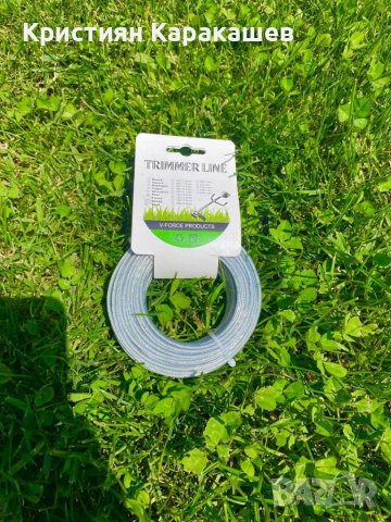 Стоманена корда за тример 3мм 15м, снимка 4 - Градинска техника - 41084038