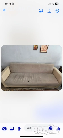 Продавам 3-местен диван, снимка 4 - Дивани и мека мебел - 52810498