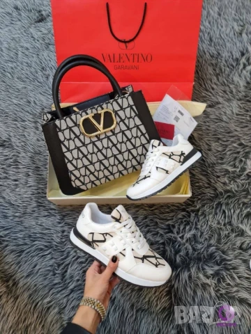 дамски маратонки valentino garavani , снимка 4 - Маратонки - 51311631