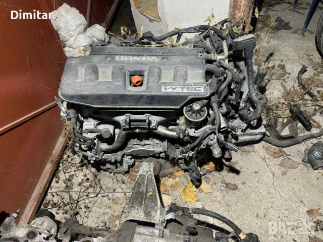 Honda civic 8 i-vtek 1.8 R18A2 двигател