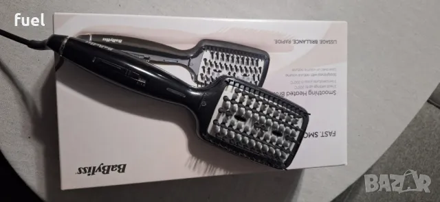 керамична четка Liss Brush 3D, снимка 3 - Преси за коса - 48669460