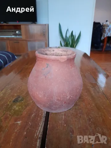 Старинно керамично гърне #7, снимка 2 - Антикварни и старинни предмети - 48921179