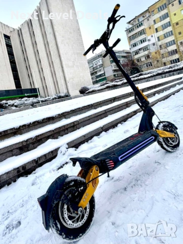 ⚡ Продавам електрическа тротинетка VSETT 10 Light – като нова! ⚡, снимка 2 - Други спортове - 52689170