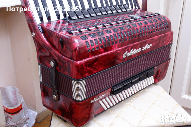 Акордеон Велтмайстер Метеор 120 баса, снимка 9 - Акордеони - 36119993