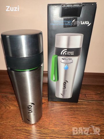 Нова филтрираща бутилка за вода Laica