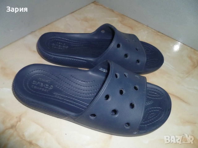 CROCS чехли №40, снимка 4 - Мъжки чехли - 51501960