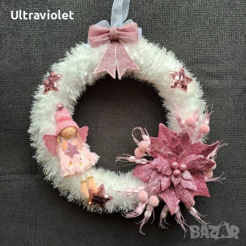 Коледни венци , снимка 2 - Декорация за дома - 52288651