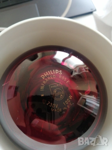 Инфрачервена лампа за нагревки CONDEL 150W , снимка 10 - Соларни лампи - 52801910