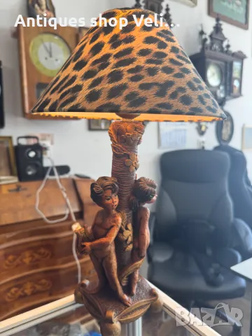 Настолна лампа №6012, снимка 2 - Антикварни и старинни предмети - 47706414