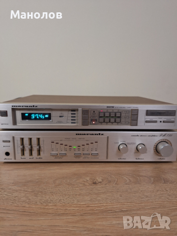 Усилвател+тунерMARANTZ