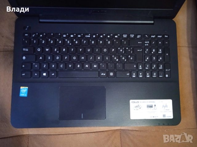 Asus X554L Intel i3 4030U/1TB/8GB/3 часа батерия , снимка 2 - Лаптопи за дома - 52343639
