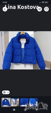 Тъмно синьо яке Sixth June