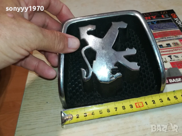 PEUGEOT-ЕМБЛЕМА 3005251547, снимка 10 - Аксесоари и консумативи - 50485517