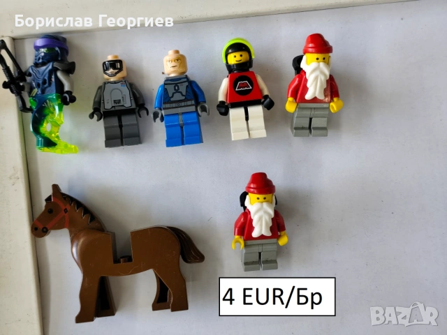 Оригинални лего минифигурки lego star wars /ninjago/ и други, снимка 5 - Образователни игри - 33848004