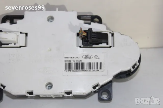 Управление парно климатроник Форд Фиеста 6 2011 1.4tdci 68hp Ford Fiesta 6 8A6T-18C612-AJ, снимка 7 - Части - 48306138
