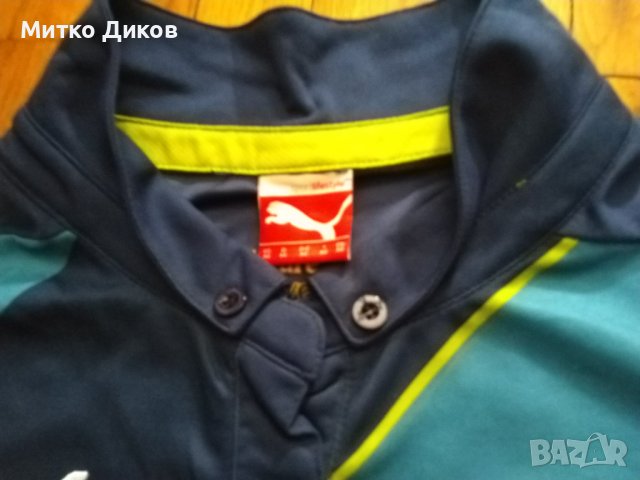 Арсенал Футболна тениска 2014-2015 трети екип маркова на Пума размер реален юноши Л-13-15г №8 Артета, снимка 4 - Футбол - 41713468