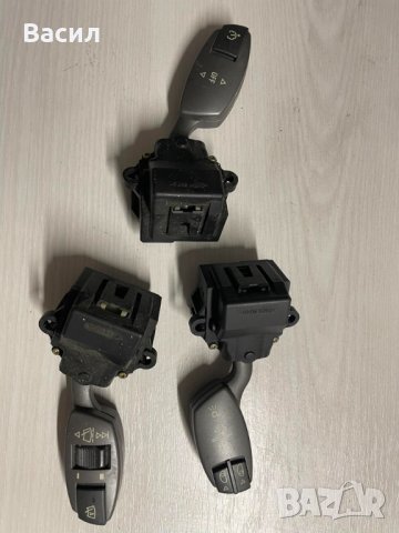 BMW E65 превключвател на лоста на чистачките 6911519, снимка 2 - Части - 44452543