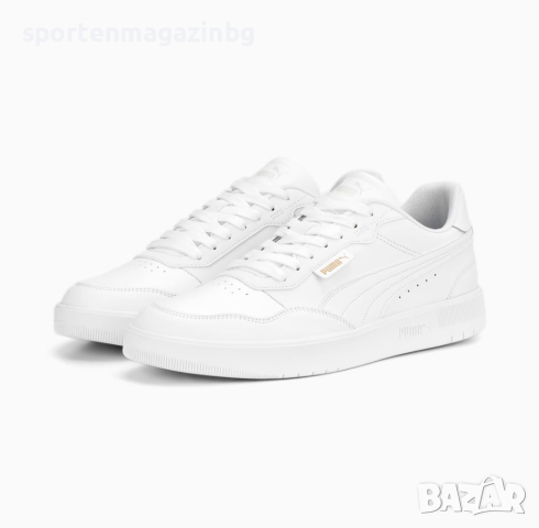 Унисекс кецове Puma Court Ultra Lite, снимка 4 - Кецове - 44656977