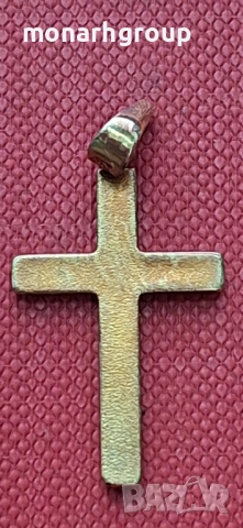 Златна висулка, снимка 3 - Колиета, медальони, синджири - 51884738