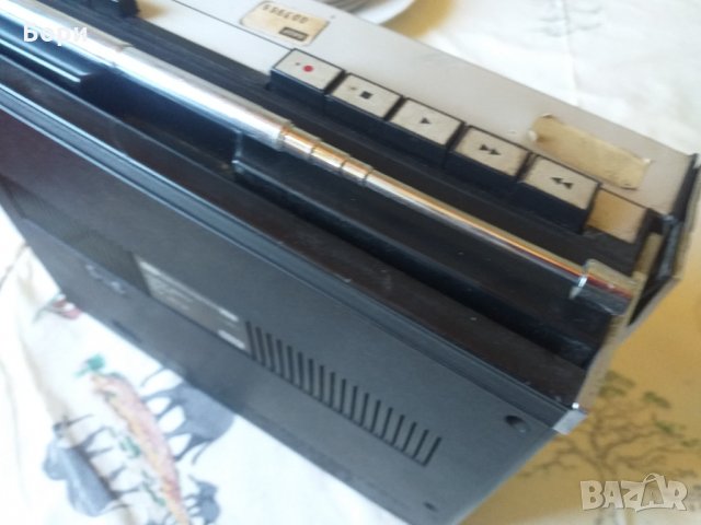 BASF CC Radio-Recorder 9301 CrO2  Радиокасетофон, снимка 9 - Радиокасетофони, транзистори - 33786651