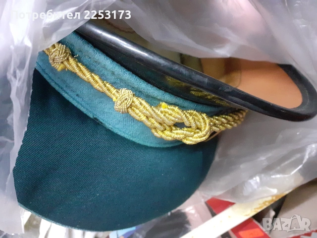 Соц.парадни и строеви фуражки МНО, снимка 5 - Антикварни и старинни предмети - 47528974