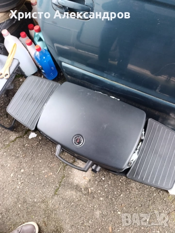 Газово барбекю Enders, корпус от лят алуминий, чугунени скари, тавичка за оттичане на мазнина, пиезо