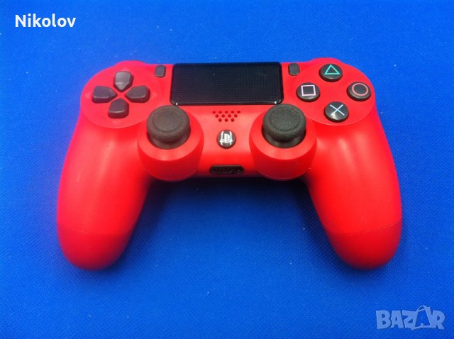 Оригинален Джойстик PS4 DualShock 4 Червен