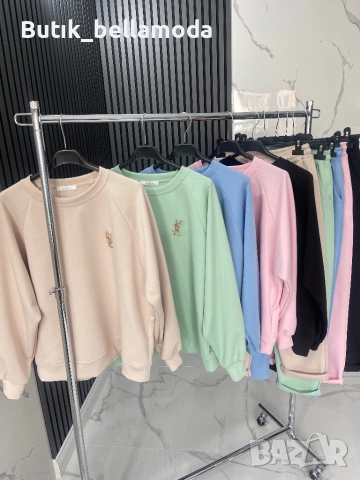 Комплект с брошка ysl 