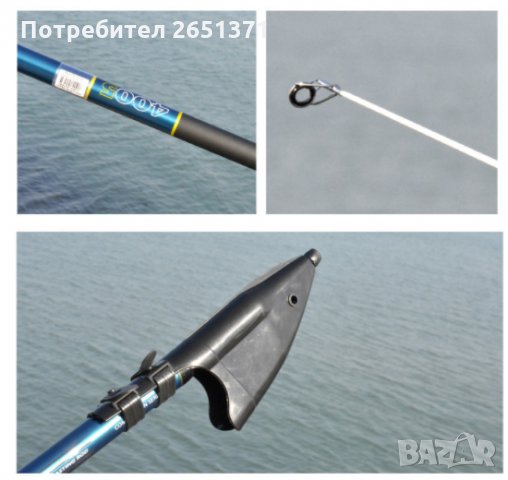SURF въдица, 4.00 м. , снимка 2 - Въдици - 35792329