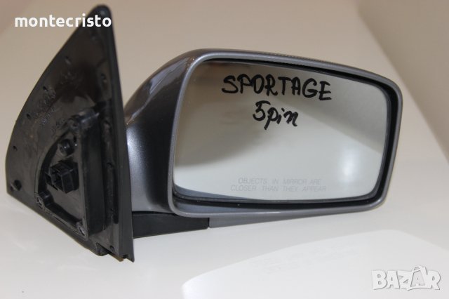 Дясно електрическо огледало Kia Sportage JE (2004-2007г.) 5 пина / 876201F300 / Киа Спортейдж