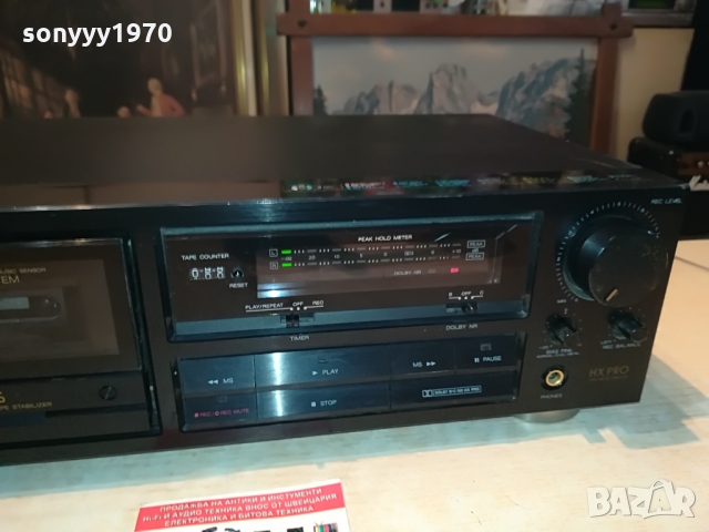 AIWA DECK 1003221801, снимка 4 - Декове - 36060822