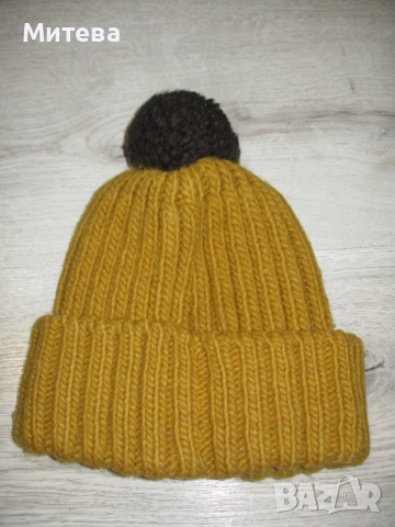 Napapijri шапка 30%вълна, снимка 2 - Шапки - 53444945