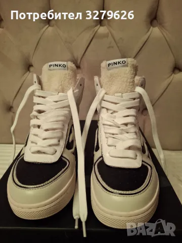 Дамски кецове Pinko , снимка 5 - Кецове - 48372566