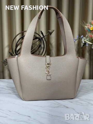 Дамски Кожени Чанти ✨ Yves Saint Laurent , снимка 2 - Чанти - 51758277