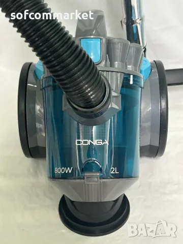 Прахосмукачка Cecotec Conga Rockstar Cyclonic X-Treme (800W, 2L) , снимка 6 - Прахосмукачки - 55837117