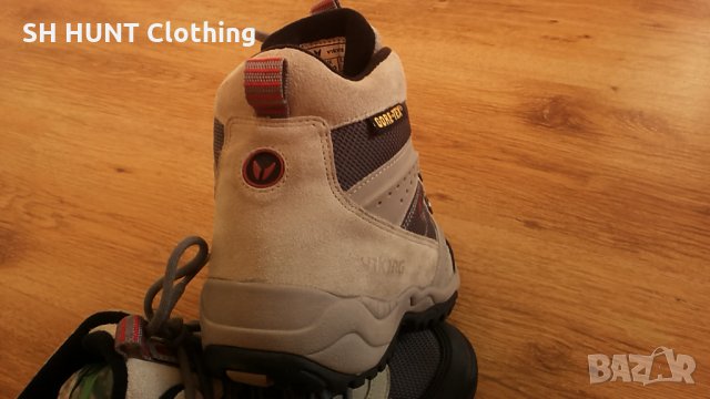 VIKING GORE-TEX Leather за лов риболов и туризъм EUR 38 / UK 5 естествена кожа водонепром0каеми - 57, снимка 8 - Дамски боти - 35686608