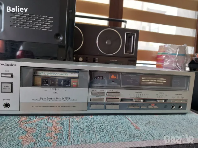 TECHNICS RS-M233X Ddbx Deck, снимка 12 - Декове - 56048733