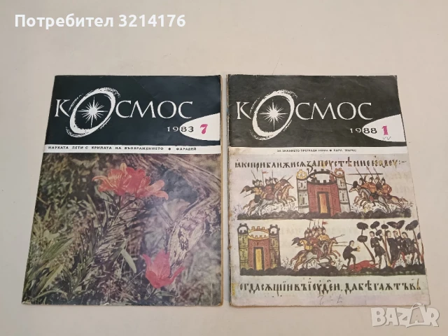 Космос. Бр. 1 / 1988 – Колектив