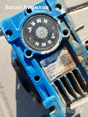 Редуктор 1 към 10