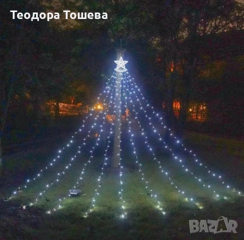 Коледна звезда витлеем, снимка 4 - Декорация за дома - 52802214