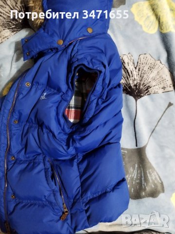 Топла грейка с качулка, снимка 2 - Детски якета и елеци - 42692174