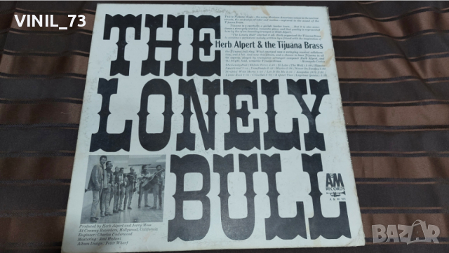 Herb Alpert & The Tijuana Brass – The Lonely Bull, снимка 2 - Грамофонни плочи - 36342445